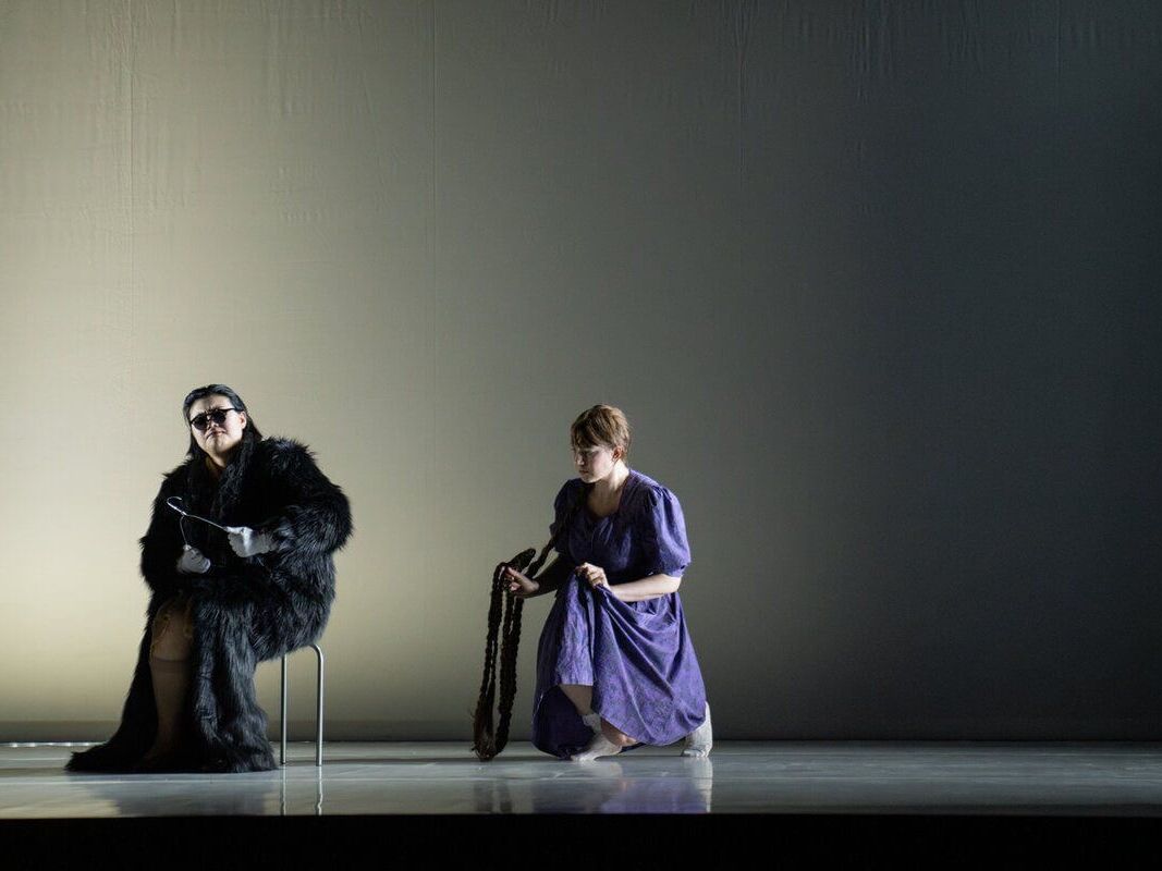 Kostüm- & Maskenbild für die Opernwerkstatt „RUSALKA“