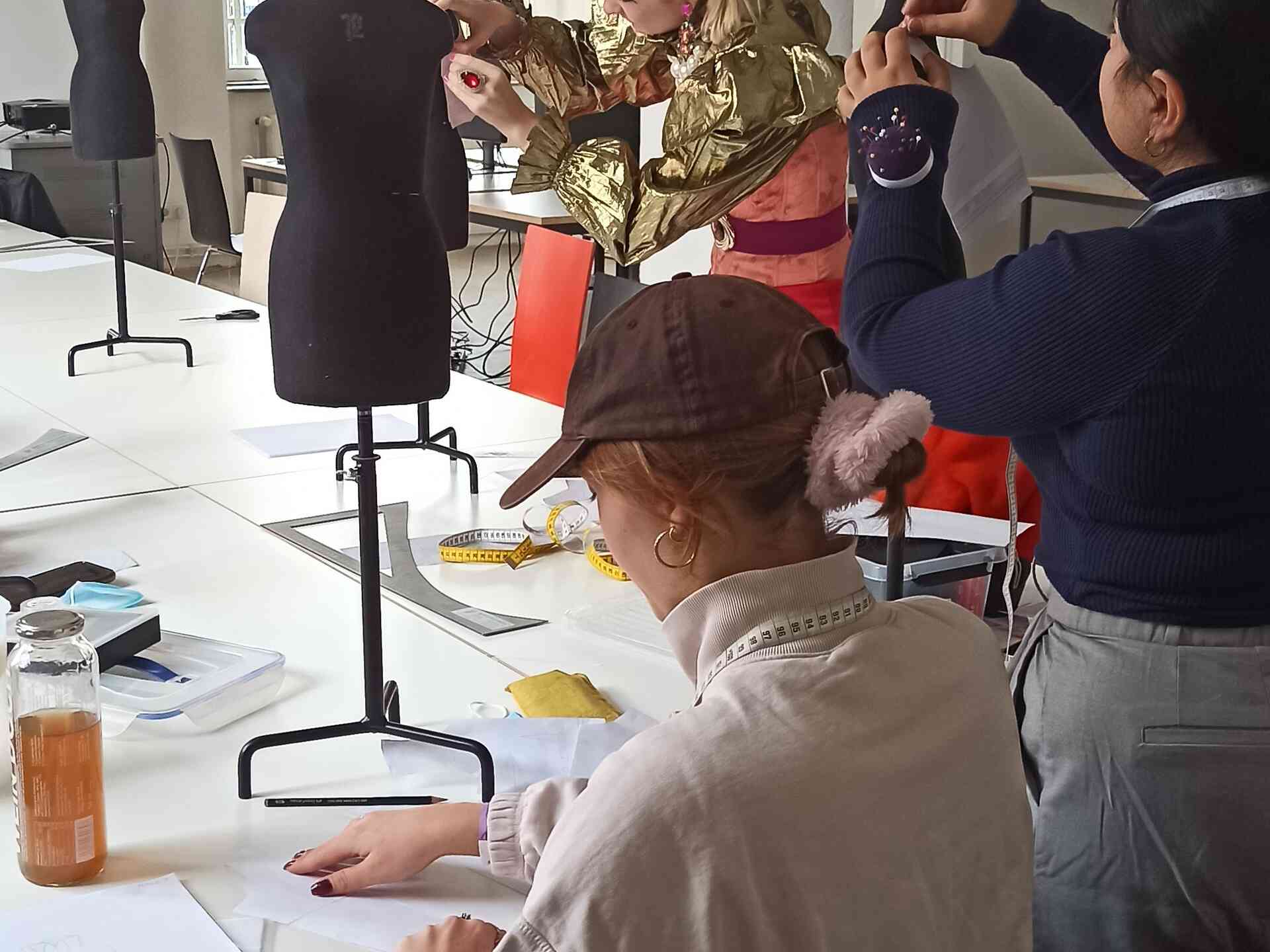 Einblicke ins Kostümdesign Studium