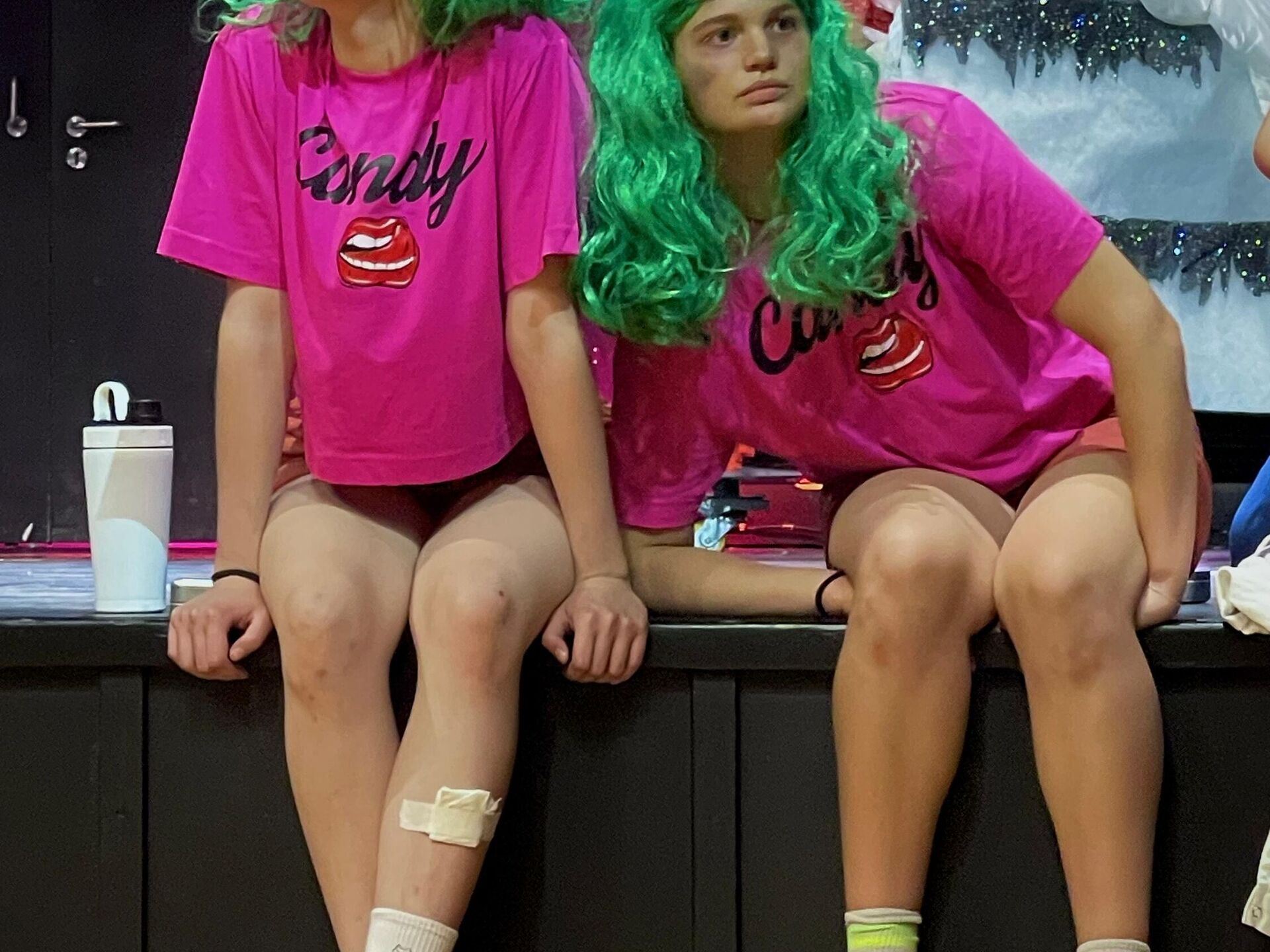 Maskenbild für die Opernwerkstatt zu „HÄNSEL UND GRETEL“