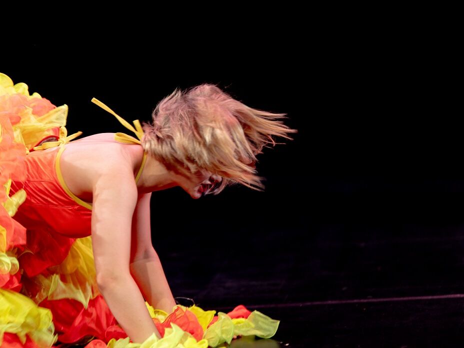 Kostüme & Maske für das Absolvent:innen-Vorsprechen Schauspiel der UdK