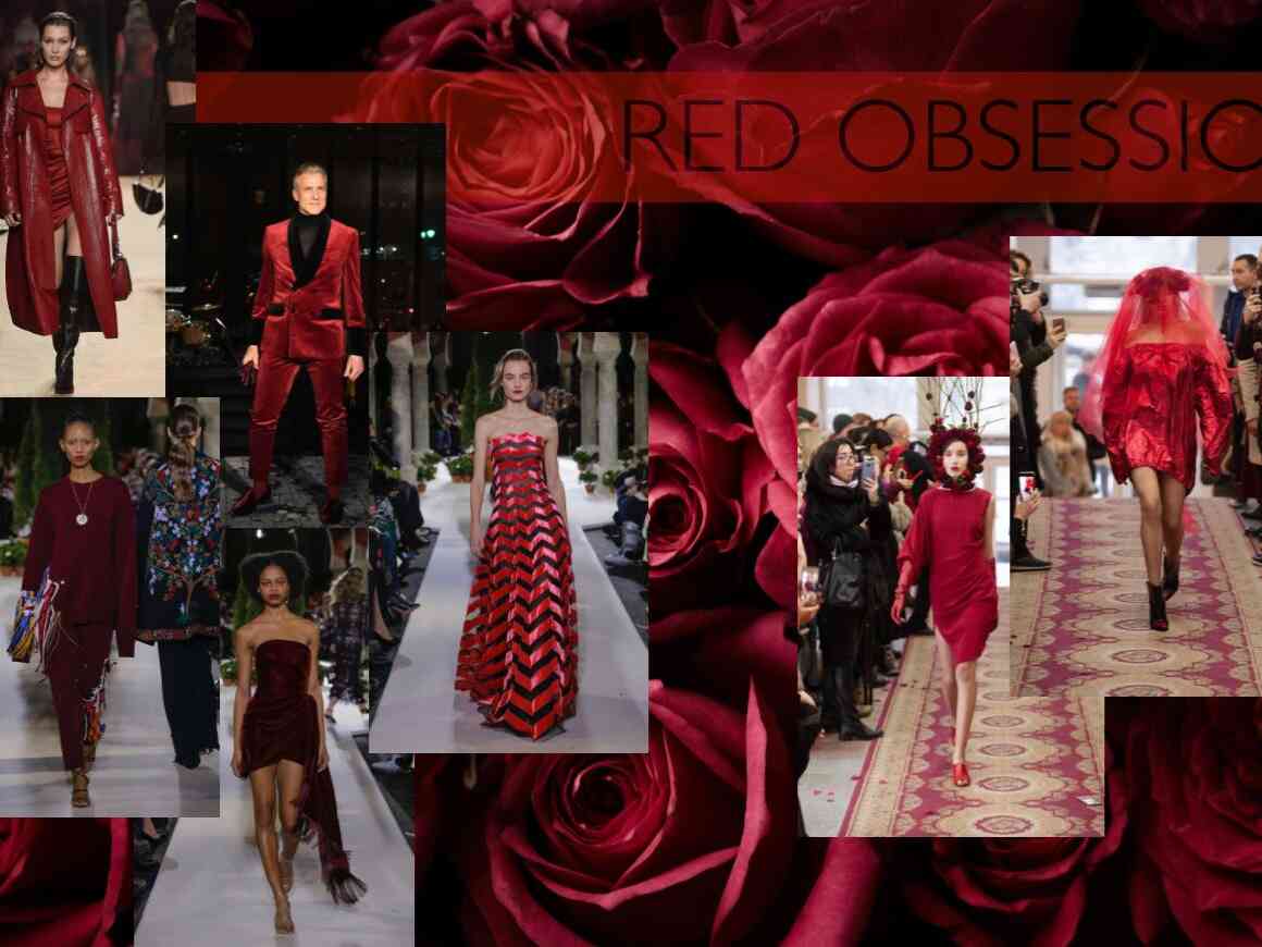 BSP-Projekt Colorboards - Thema Red Obsession