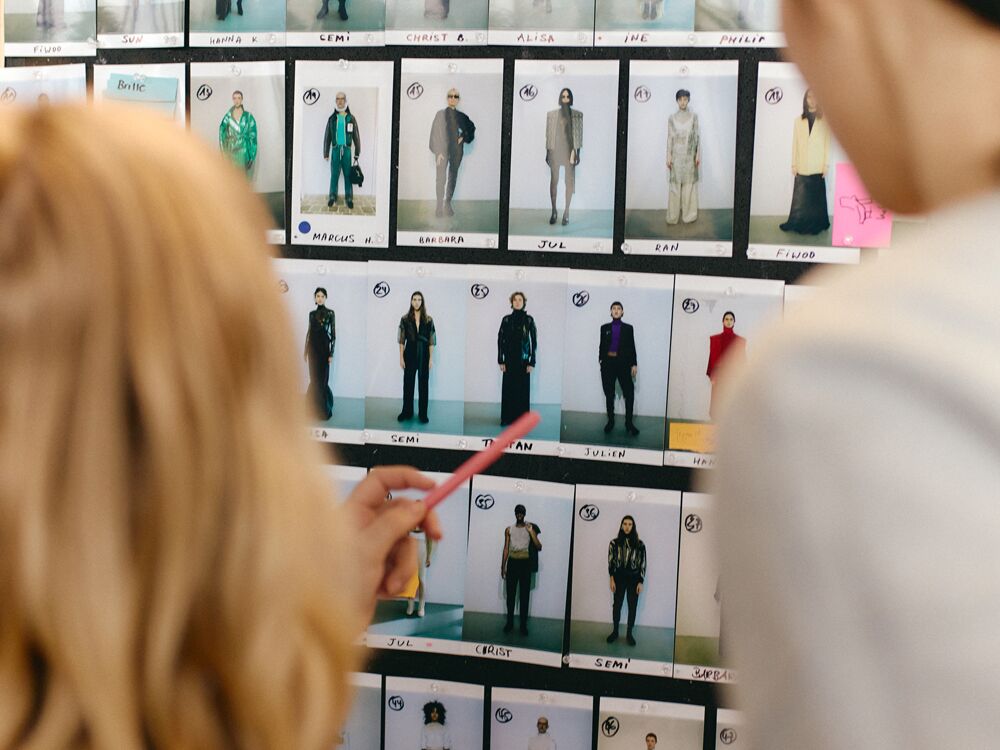 Berlin Fashion Week Costume and Make-up Desigen