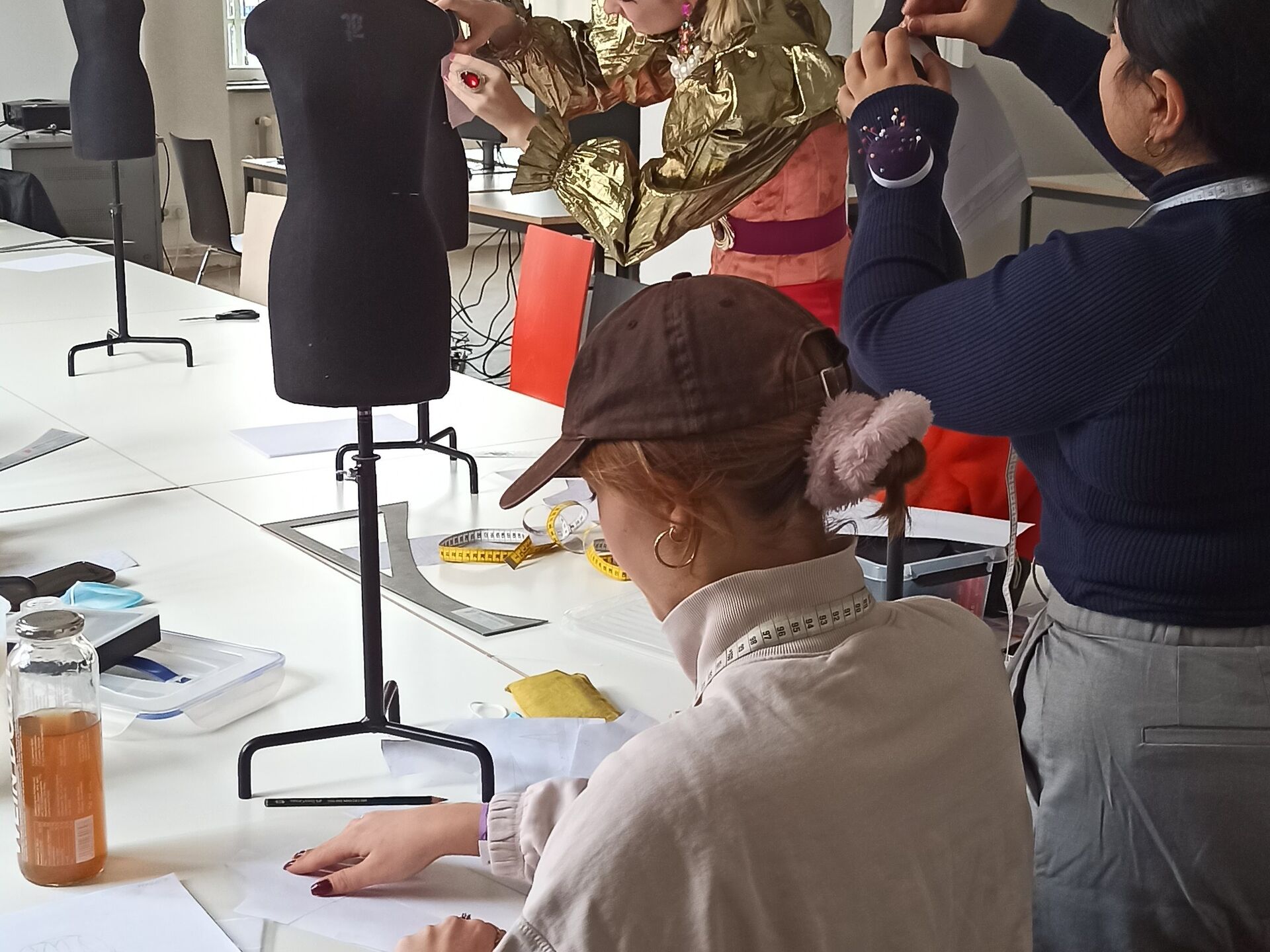 Einblicke ins Kostümdesign Studium