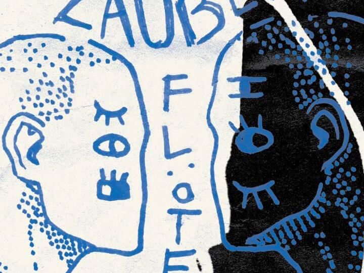 Kostüm- und Maskenbild für die Opernwerkstatt „ZAUBERFLÖTE“