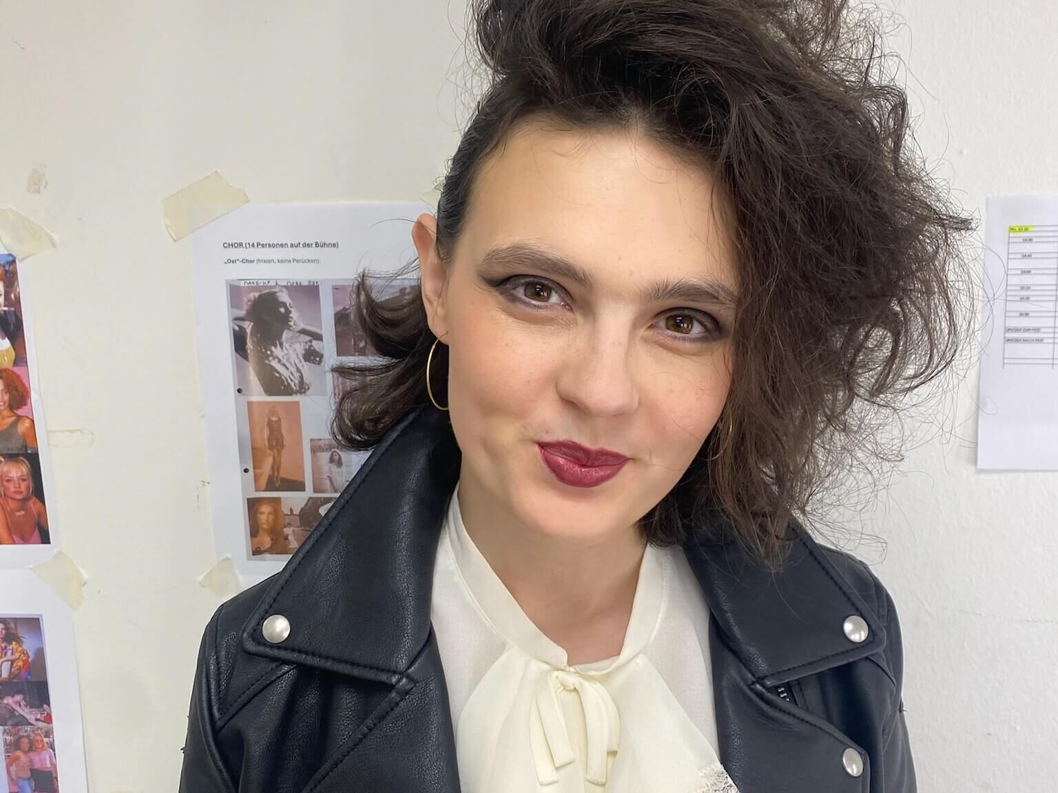 Maskenbild für „DIE FLEDERMAUS“