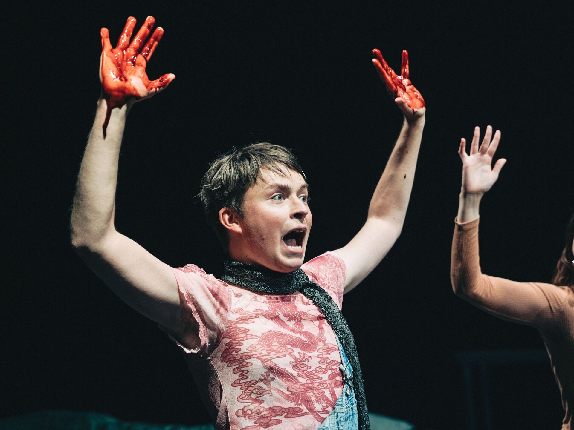 Kostüm- und Maskenbild für die Eigenarbeiten des Studiengangs Regie der HfS