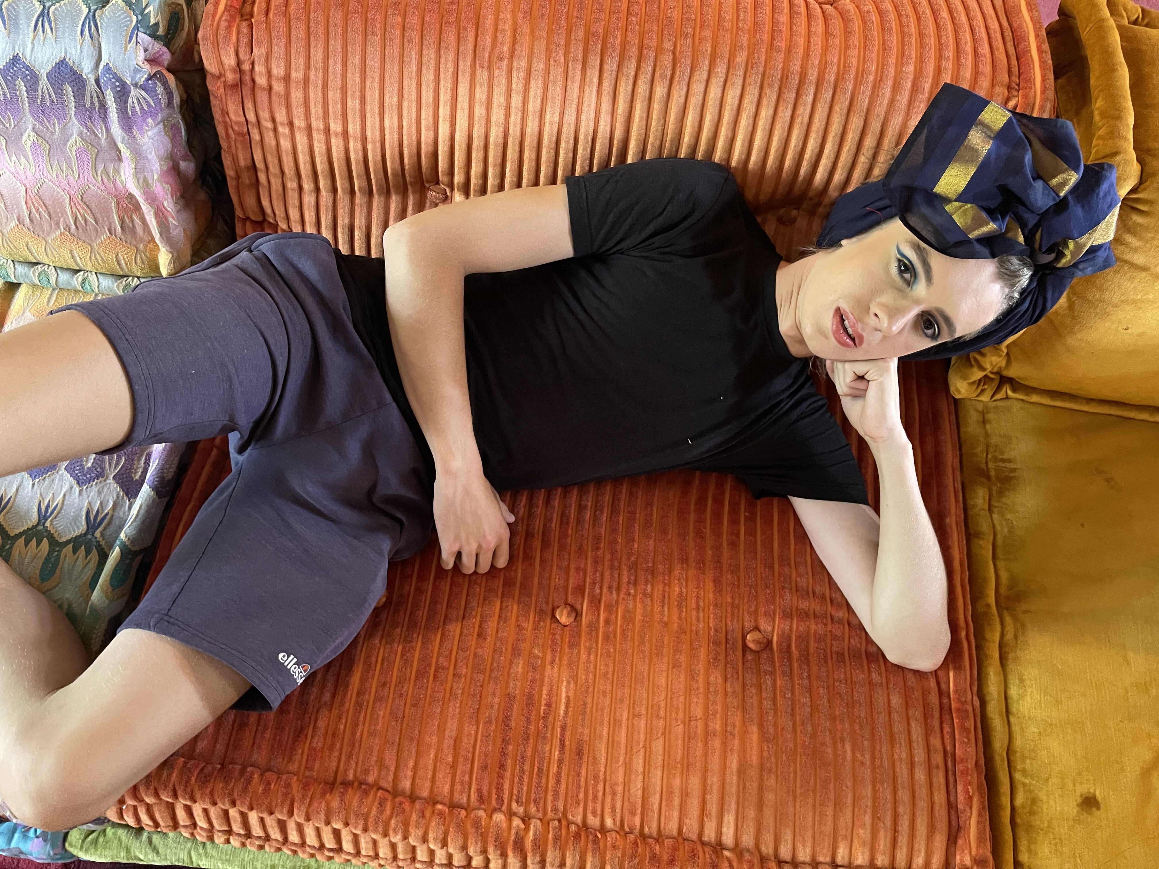 Make-up & Draping-Workshop im Kostümdesign Studium