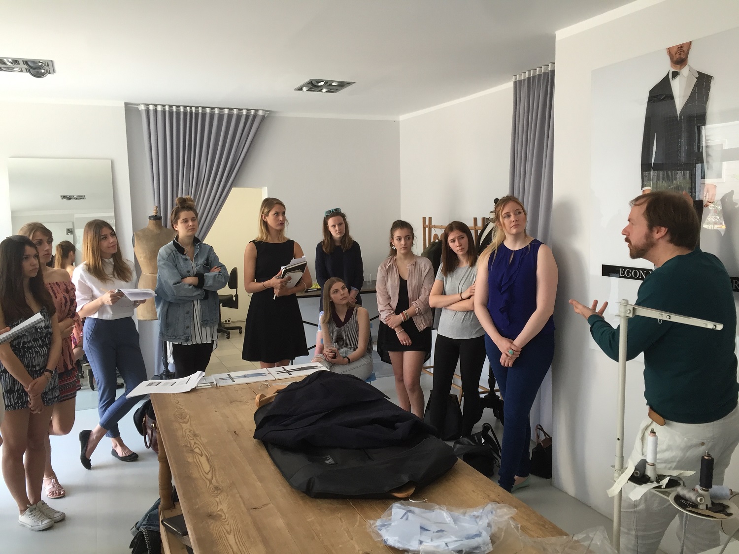 Kampagnenprojekt Egon Brandstetter Fakultät Creative Business